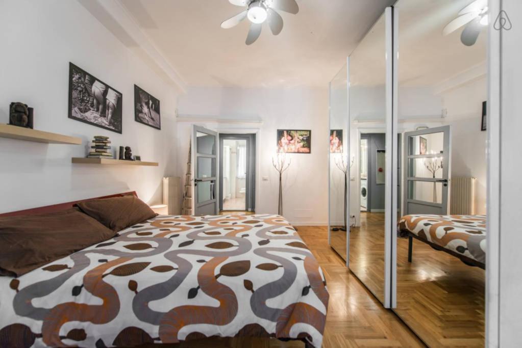 Modern Living San Paolo - Vicino Alla Metro Roma Eksteriør bilde