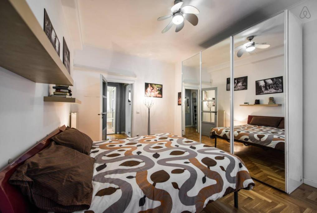 Modern Living San Paolo - Vicino Alla Metro Roma Eksteriør bilde